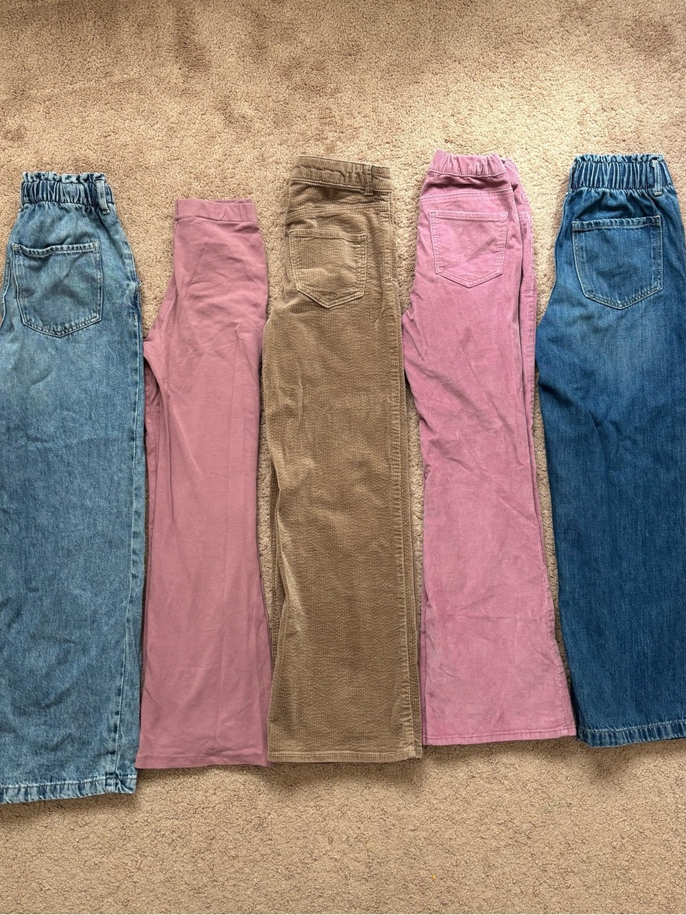 Girls’ H&M Pants Bundle – Size 9–10 Years
